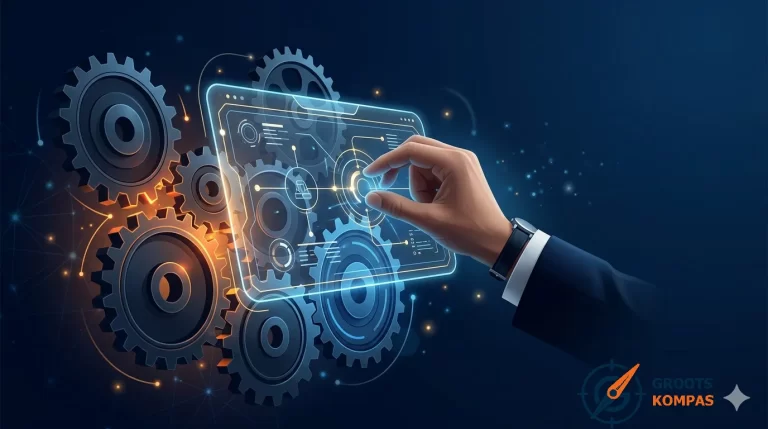 AI-implementatie die vastloopt op een slecht begrepen proces: tandwielen die niet goed op elkaar aansluiten